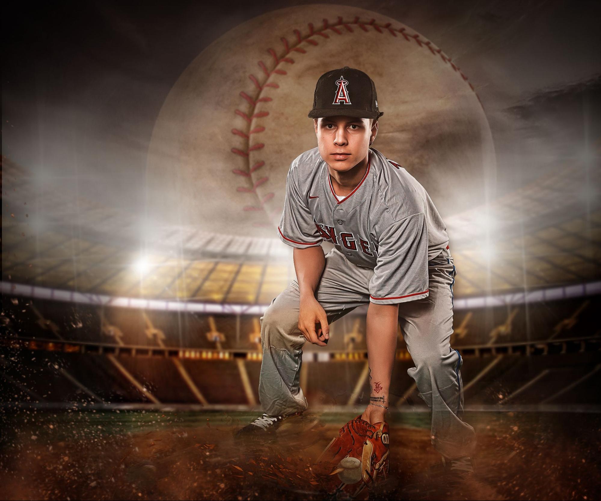 From the Dugout to the Studio: Creating Stunning Baseball Portraits