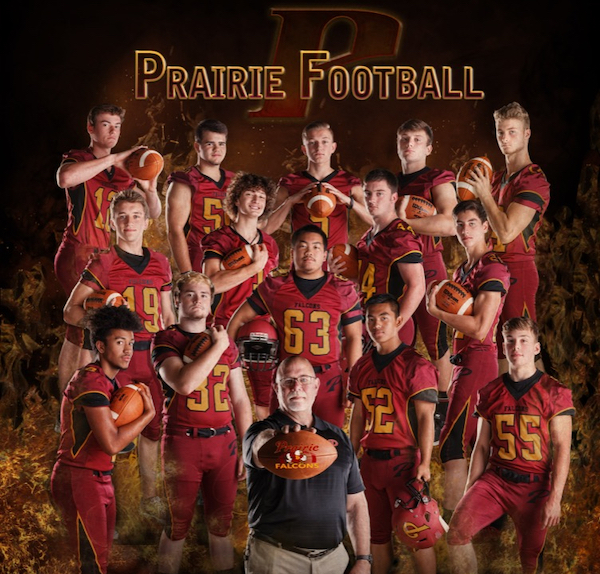Prairie High School Football Team