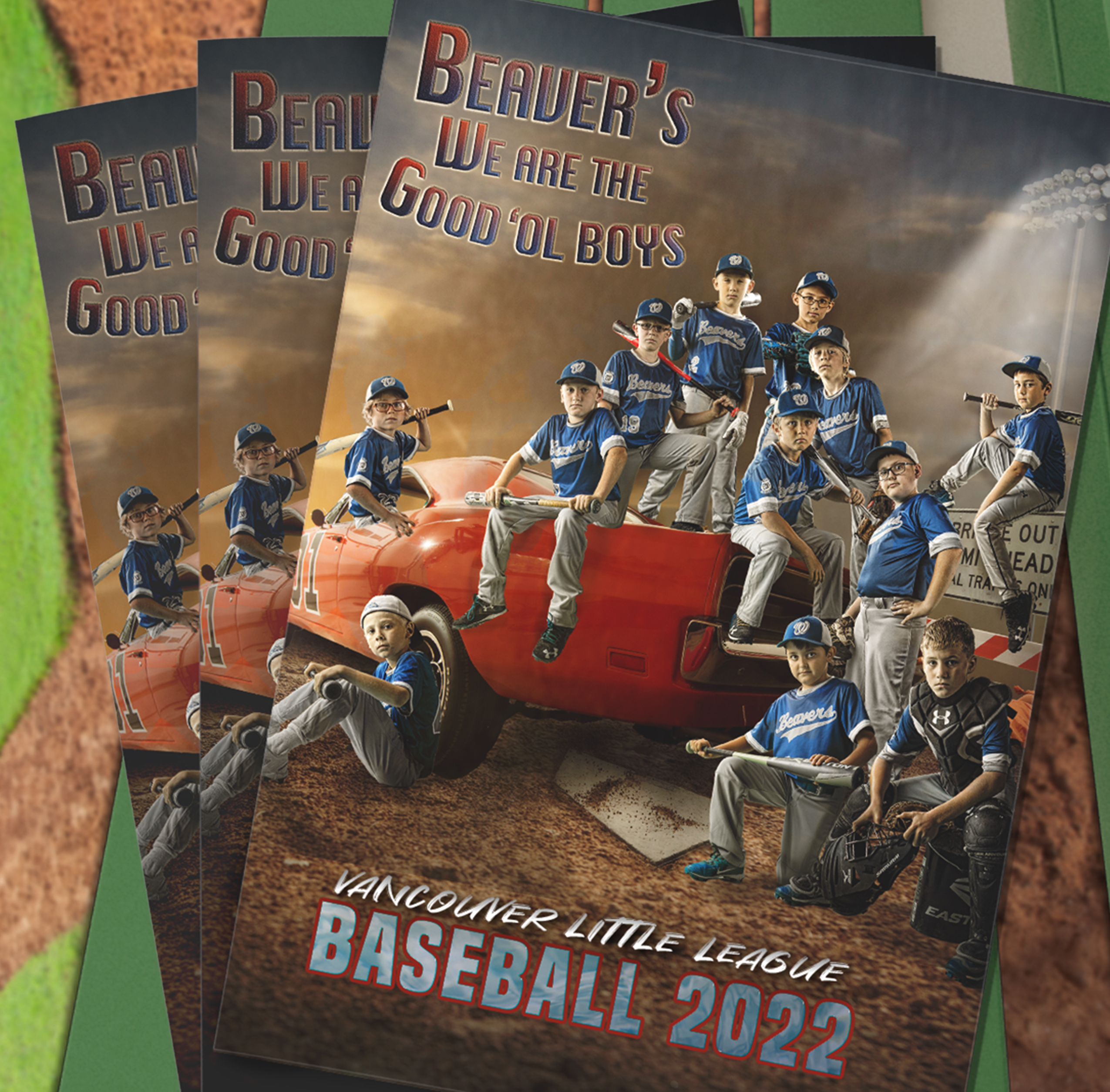 Program/Media Guide for Beavers Youth Baseball