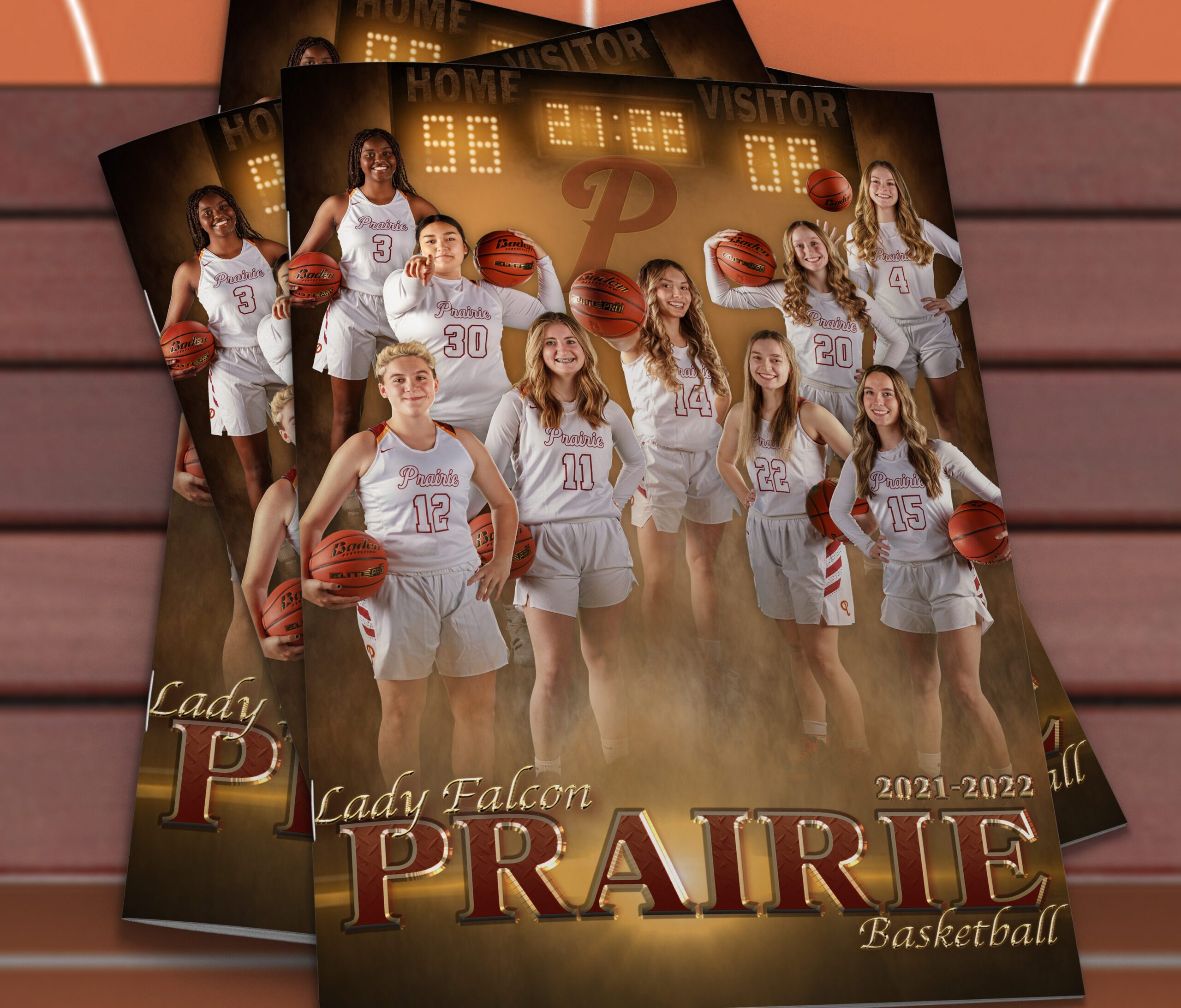 Prairie High School basketball team media guide